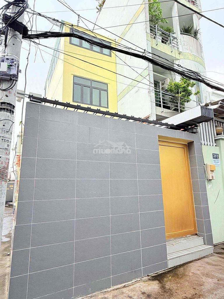 Cho thuê căn góc nhà mới xây 3 tầng