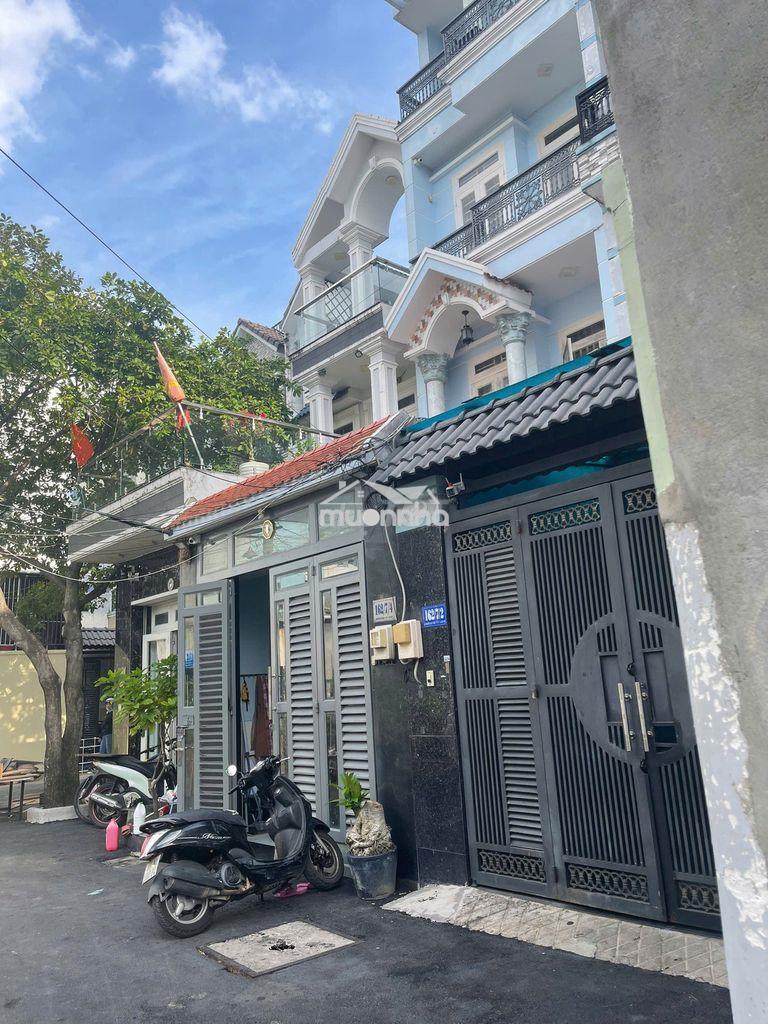 Bán nhà 3 tầng hxh nguyễn duy cung gần siêu thị emart, giá 7.9 tỷ tl