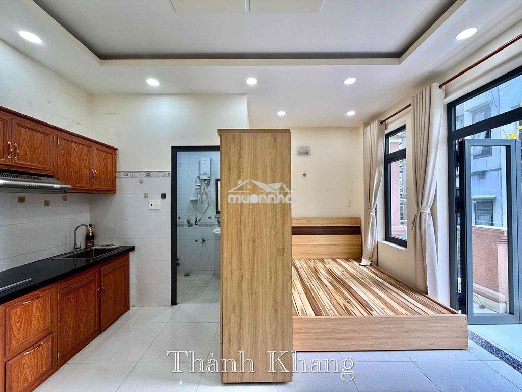 Cho thuê studio ban công thang máy ngay thành thái quận 10 giá tốt - Ảnh 2