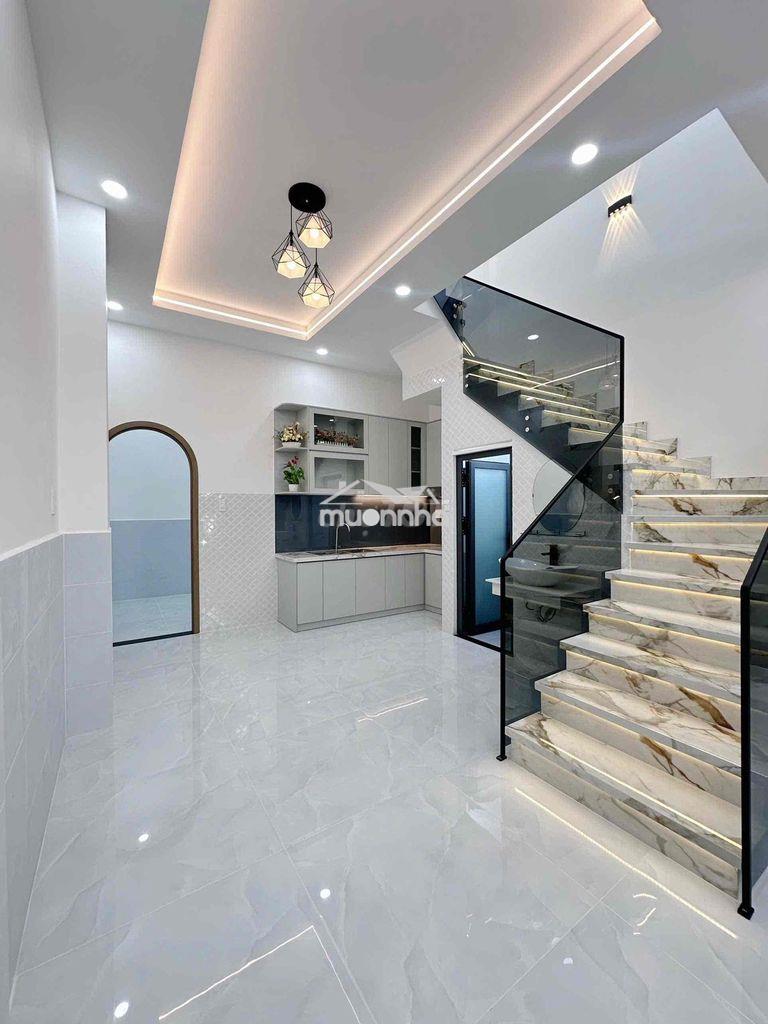 Nhà đẹp chiến lược 4.5mx12m công nhận gần 50m2 1 lầu 3 phòng ngủ nhà d - Ảnh 2