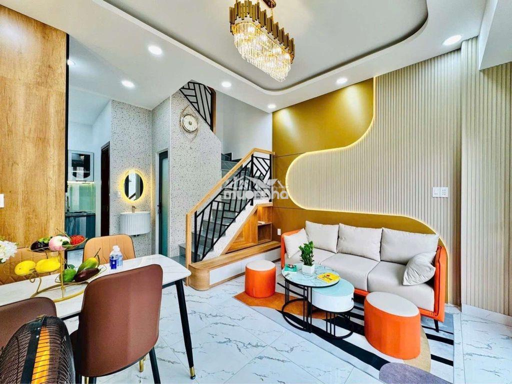 Gấp bán - 34m2 hẻm xe hơi 3 tầng không lộ giới quy hoạch giá tốt - Ảnh 2
