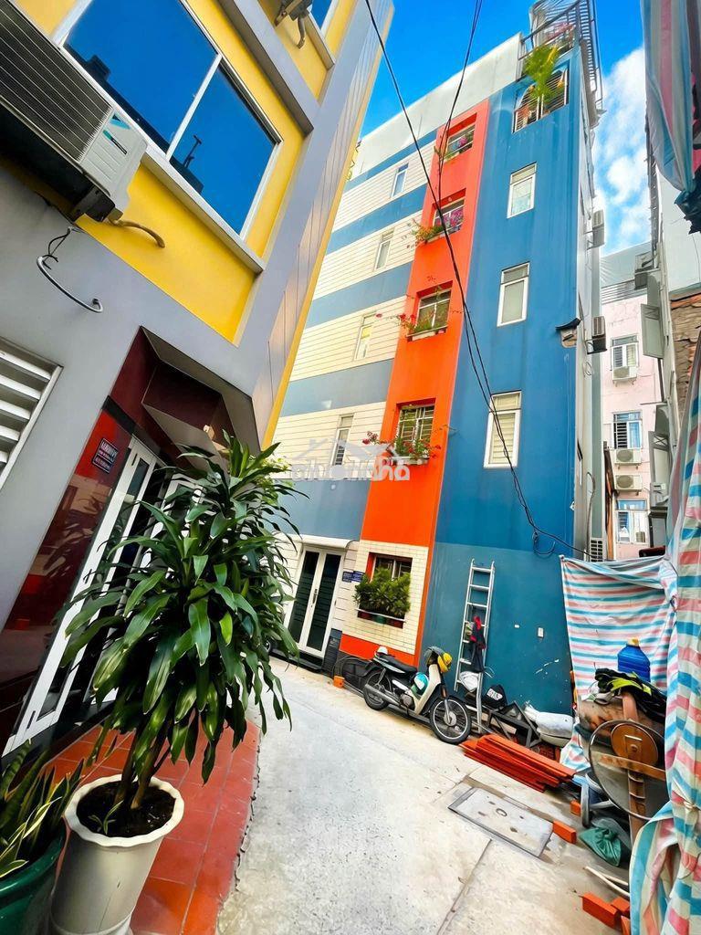 Bán nhà quận 1 hẻm 18a nguyễn thị minh khai 45m2 6 tầng 8pn - Ảnh 2