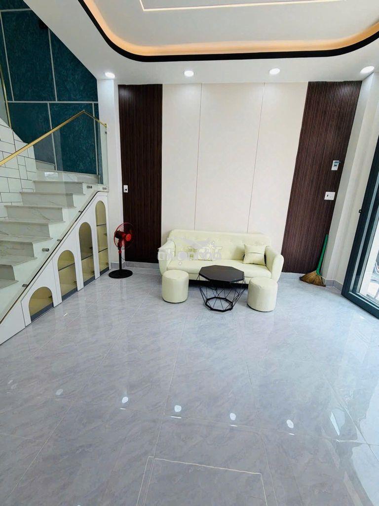Bà hom - đặng nguyên cẩn - ngay chợ phú lâm - 46m2 - 3pn -gi,á 4t8 tl - Ảnh 3