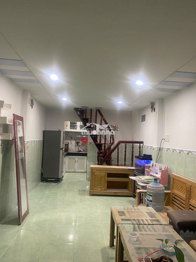 Cho thuê nhà nguyên căn, nội thất cơ bản đường 51, p14, gò vấp - Ảnh 2