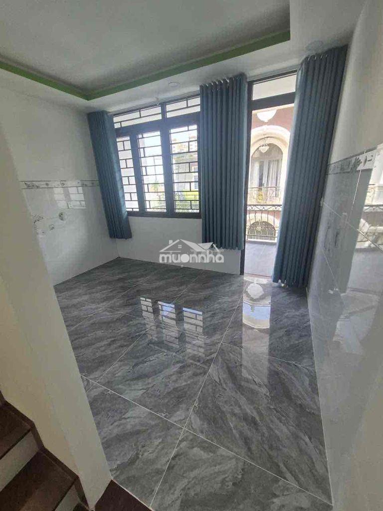 Nhà nguyên căn 4 tầng mới xây mới keng 4pn 3wc ở ngay - Ảnh 3