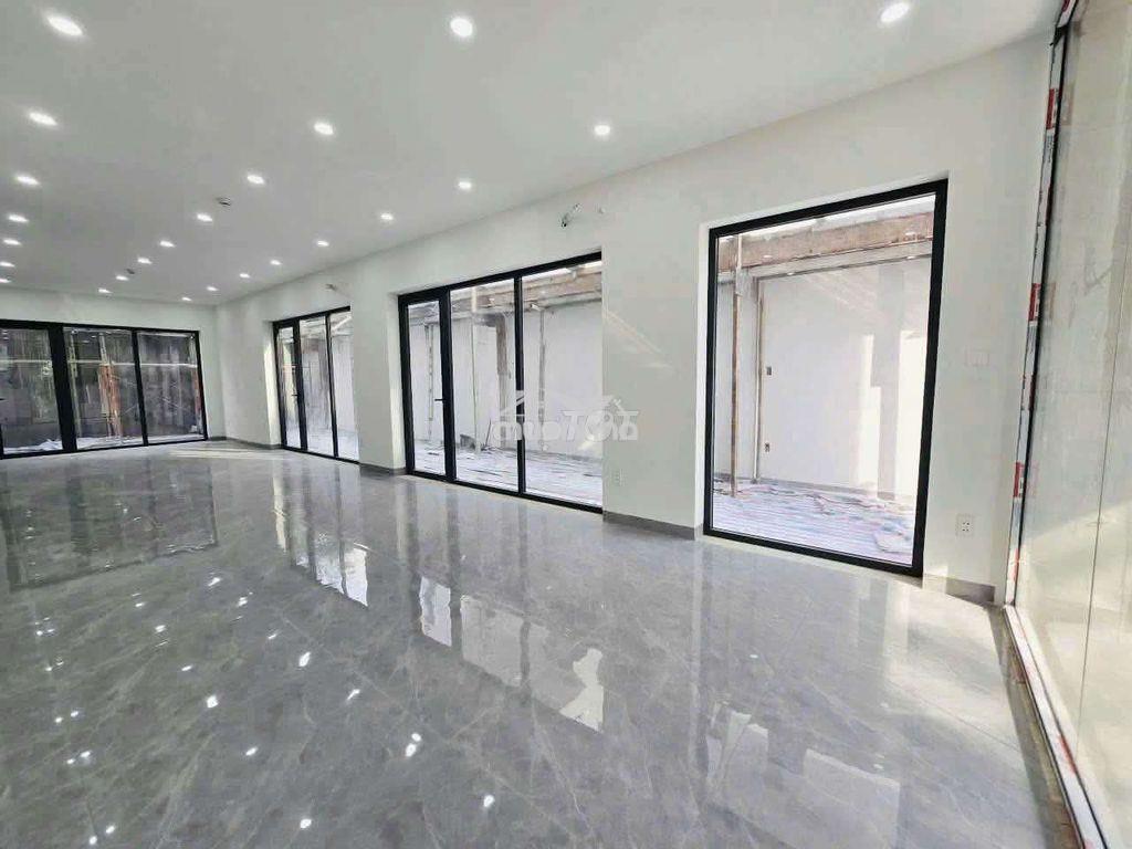 Cho thuê tòa nhà văn phòng có hầm và 4 lầu sàn trống mới xây xong - Ảnh 4