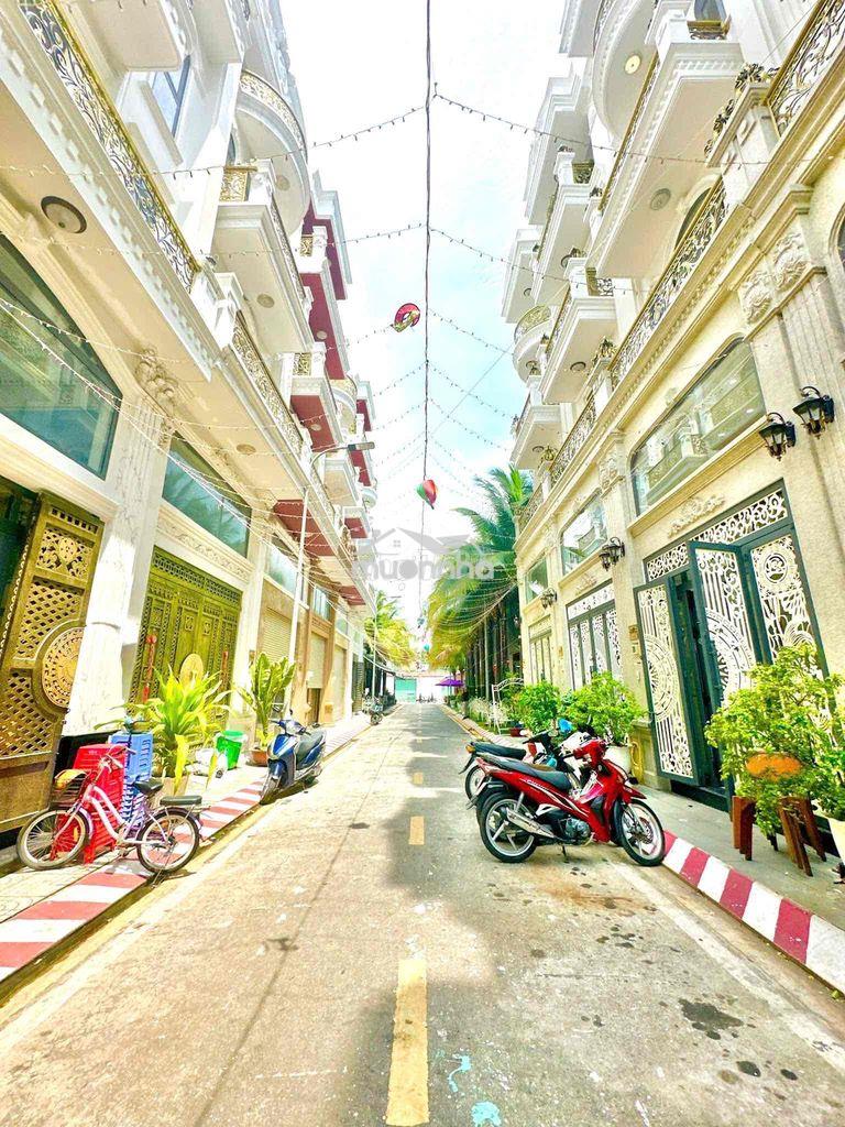 Nhà full nội thất khu vip đường lê văn quới [4m x 16m] 2 lầu - 4pn - Ảnh 2