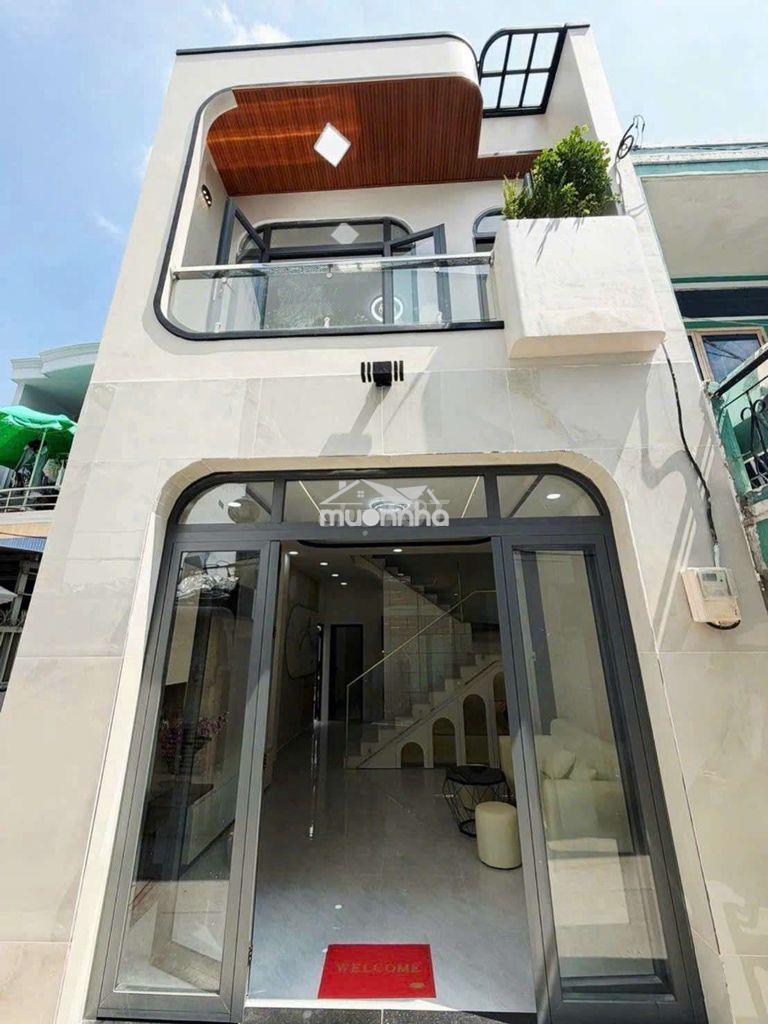 Bà hom quận 6, có phòng ngủ dưới trệt. 4mx11.5m. nở hậu. chỉ 4.8 tỷ tl