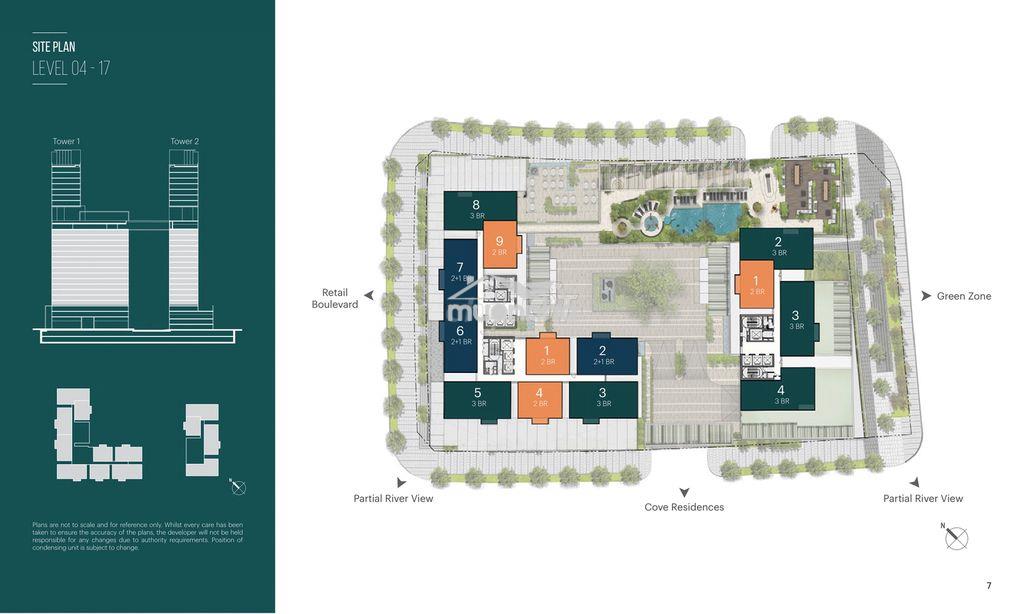 Cần bán nhanh căn hộ 3pn (2pn+1 )empire city thủ thiêm - Ảnh 2