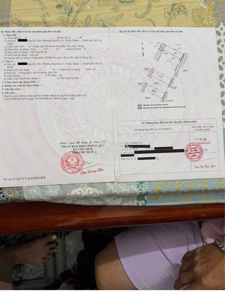 🏡 Bán nhà quận 1 – giá 7,2 tỷ, còn thương lượng cho khách thiện chí! 🔥 - Ảnh 4