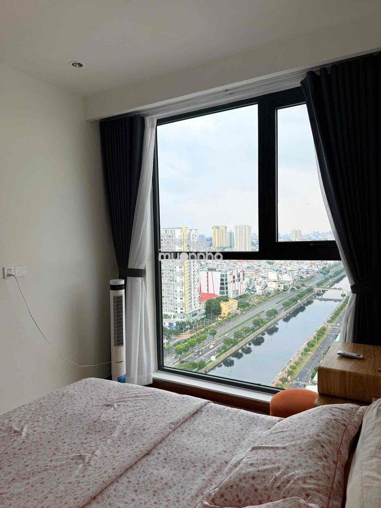 Cho thuê căn hộ d-aqua – mặt tiền bến bình đông, quận 8 2pn full nt - Ảnh 4
