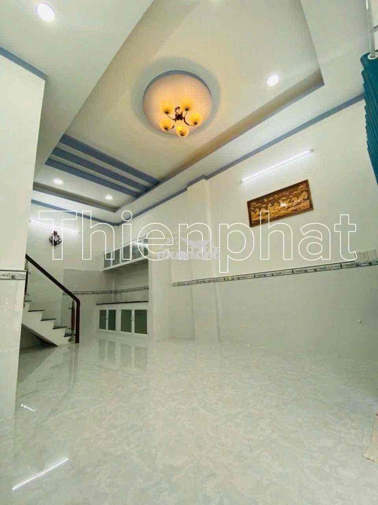 Nhà nguyên căn mới xây hẻm trần xuân soạn 2pn - Ảnh 2