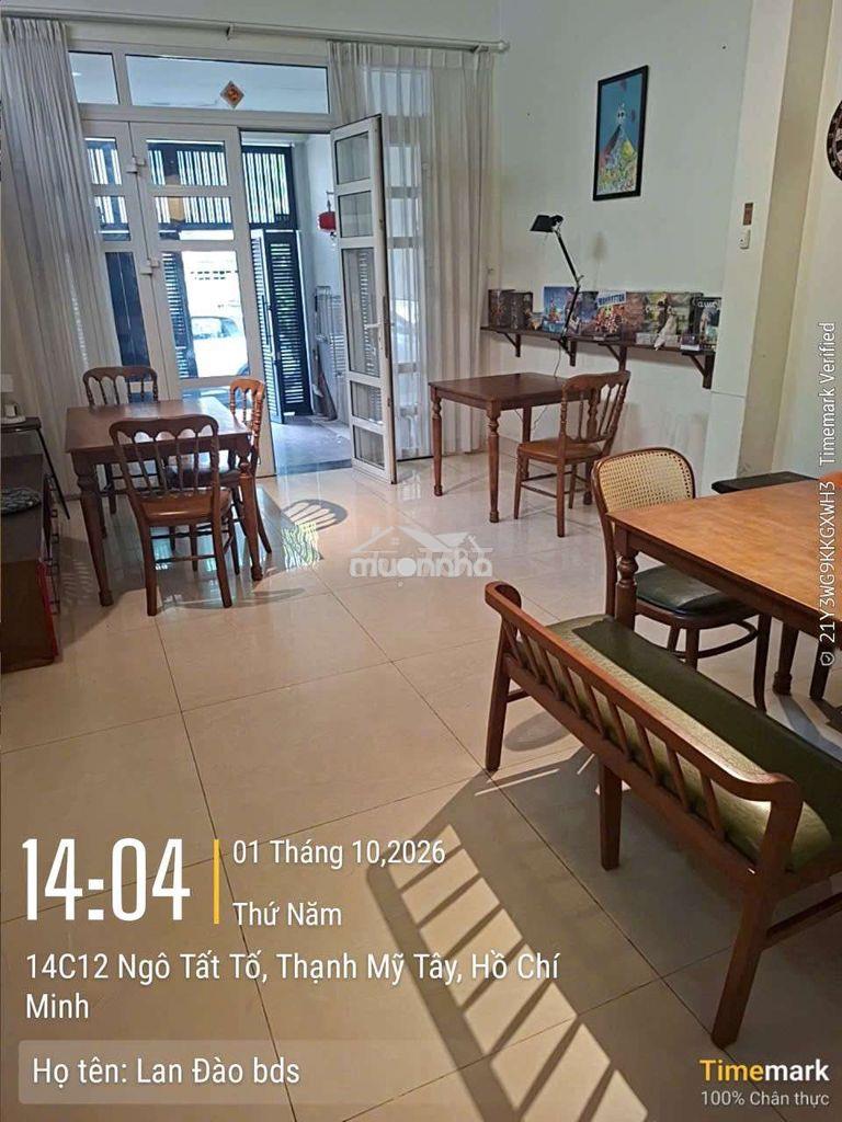 Sang hđ cọc 2 tháng – nhà 5pn ngô tất tố, bình thạnh – 30tr - Ảnh 3