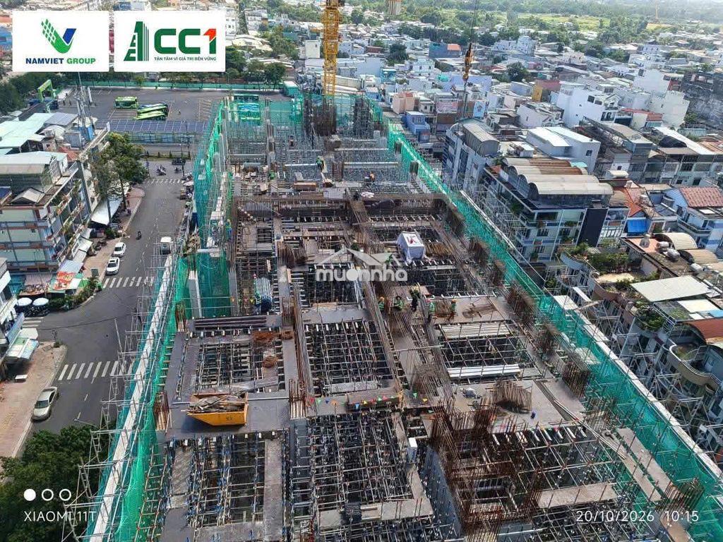 Chủ bán gấp cc saigonskyview,q8,2pn,2wc,tầng 15,view đẹp,chênh nhẹ - Ảnh 2