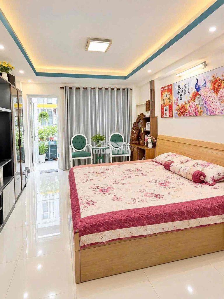 Chuyển về quê ở,tôi chủ cần bán nhà trần khánh dư,q1.giá 6tỷ620/56,7m. - Ảnh 4