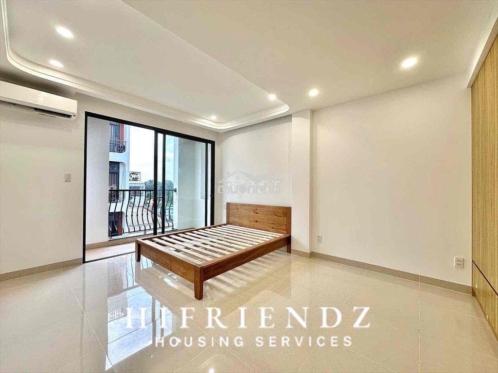Studio 40m2 ban công full nội thất gần cầu sắt nguyễn thái sơn - Ảnh 2