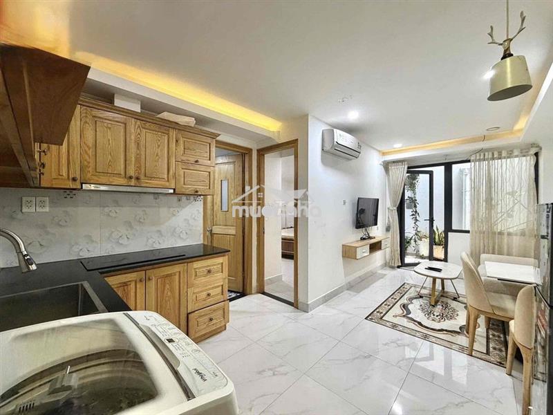 Căn hộ 1 phòng ngủ full nội thất đề thám quận 1