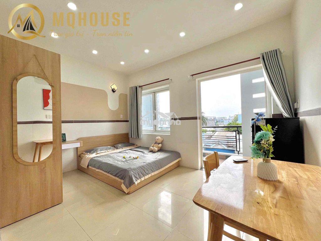 Cho thuê căn hộ studio ban công, dương quảng hàm - Ảnh 2
