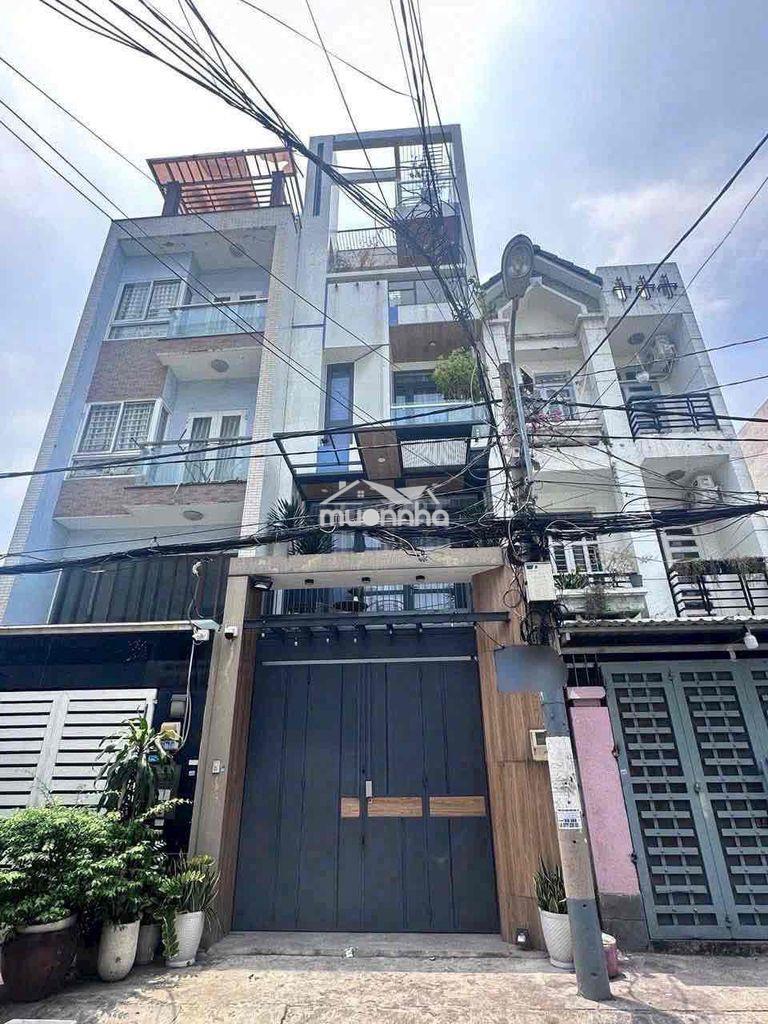 Nhà hẻm xe tải thông đường 59-phạm văn chiêu gần chợ thạch đà