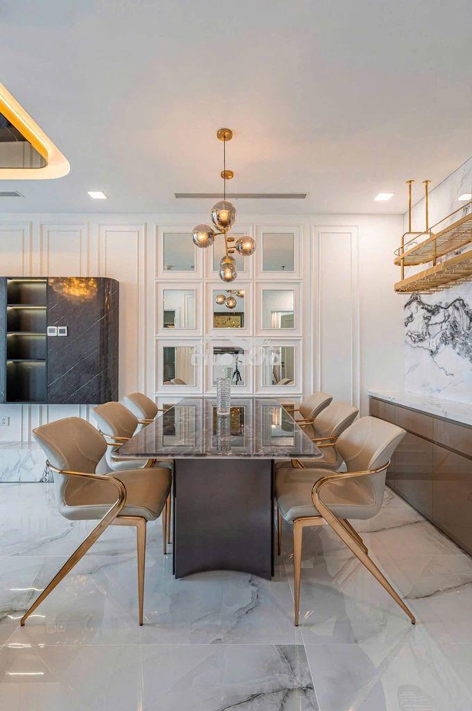 Cho thuê căn hộ 4 phòng ngủ vinhomes central park nội thất sang chảnh - Ảnh 2