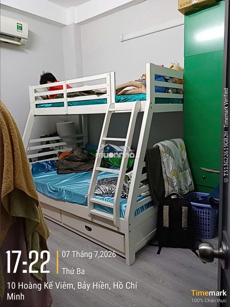 Bán chung cư hoàng hoa thám 50m2, 1 pn phường 12 tân bình - Ảnh 4