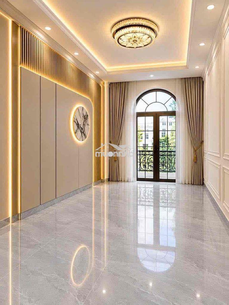 Bán nhà 4 tầng hẻm 4m khu sầm uất trên đường hoàng diệu - Ảnh 4