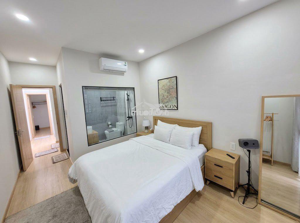 Bán nhà hẻm 4m, đường cô giang quận 1, dt: 3.5x12m, 2 tầng 3pn, đẹp - Ảnh 4
