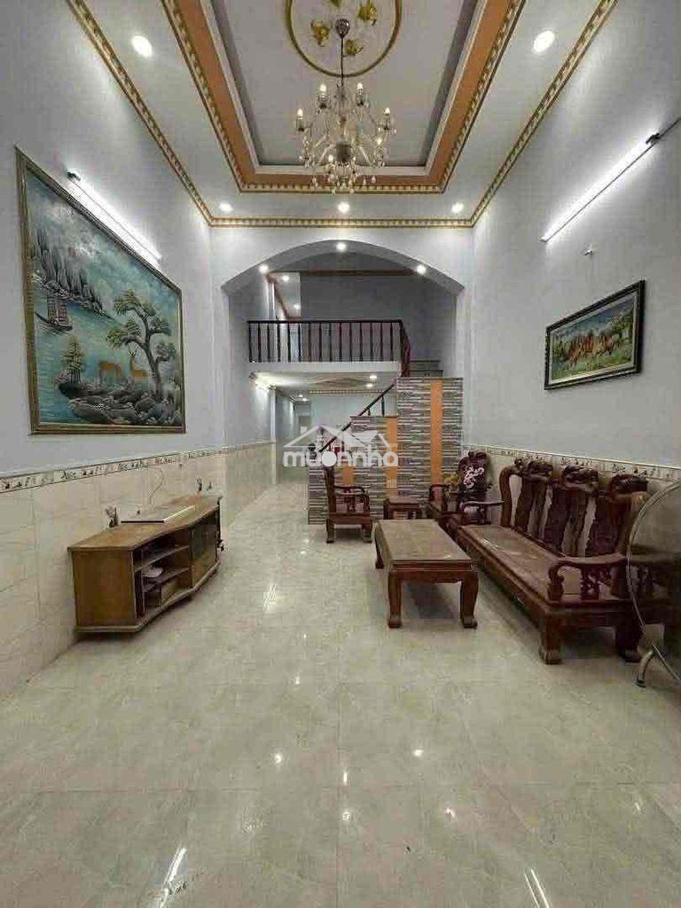 Cho thuê nhà nguyên căn full nội thất gần chợ nữ dân công nhà mới sach