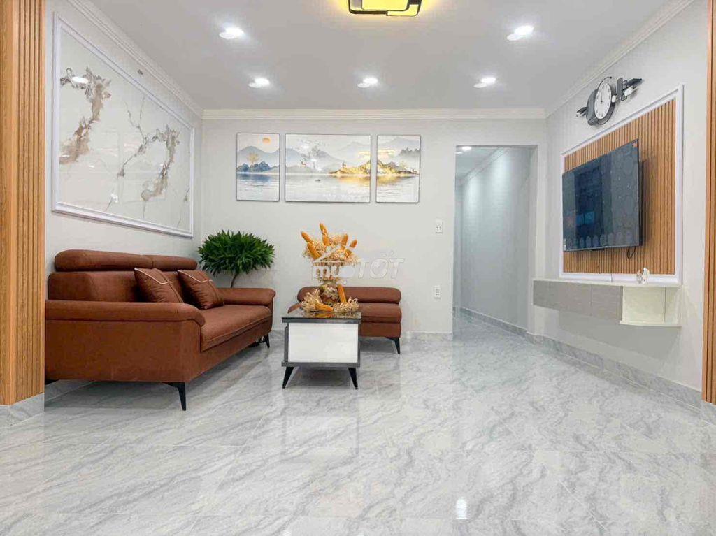 Bán nhà hẻm kc76 huỳnh tấn phát trệt lầu giá 6ty250 - Ảnh 4