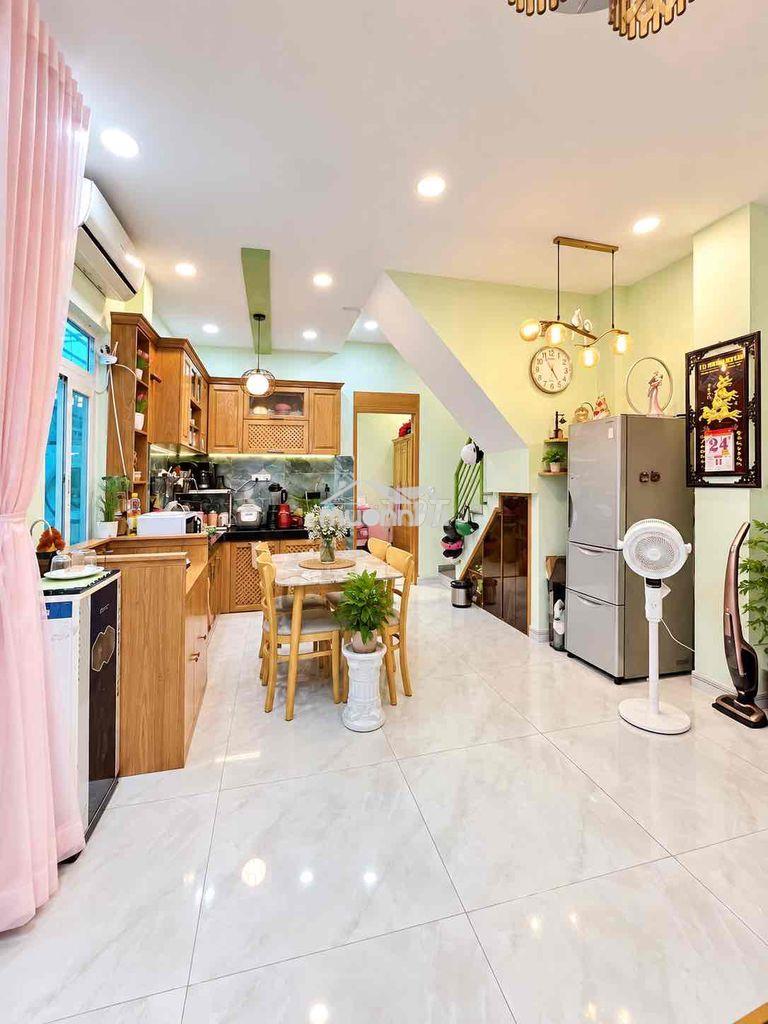 Nhà 50m2 - hẻm xe hơi - gần nguyễn kiệm - công viên gia định - Ảnh 4