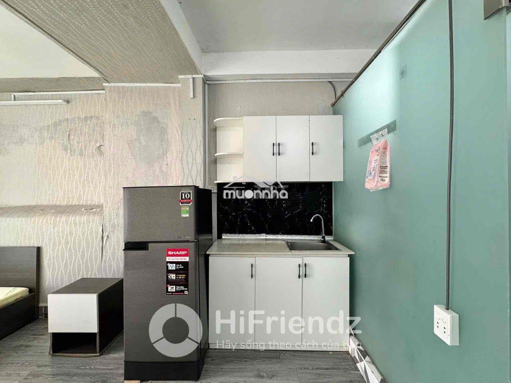 Studio ban công full nt 30m2 ngay nguyễn trãi q5 sát các trường đh q5 - Ảnh 4