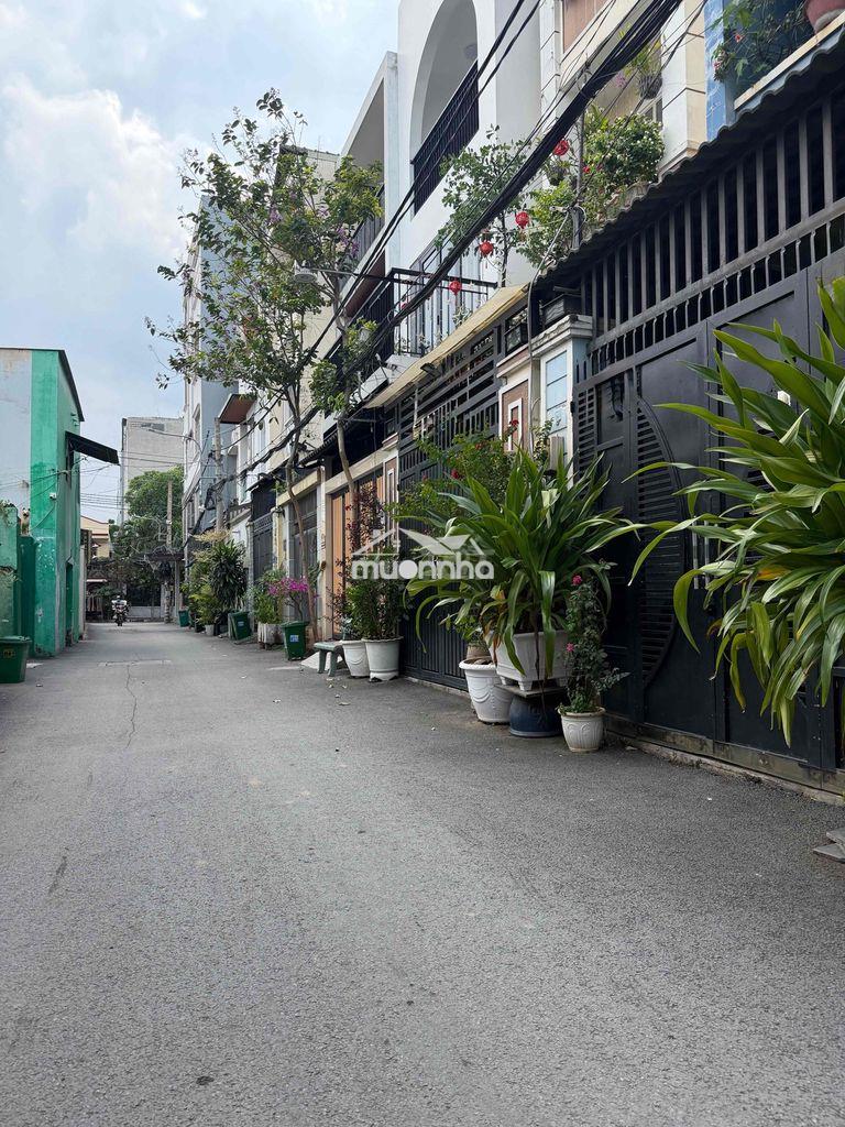 6.38 tỉ hẻm xe hơi nhà 1 trệt 1 lầu, 58m2, ql13 gần khu hồng long - Ảnh 3