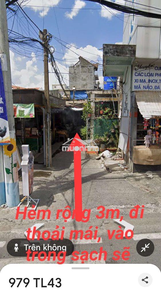 Nhà 2 tầng sổ hồng riêng dtsd 44m2, hẻm xe vf3, ngay chợ bình chiểu  - Ảnh 2