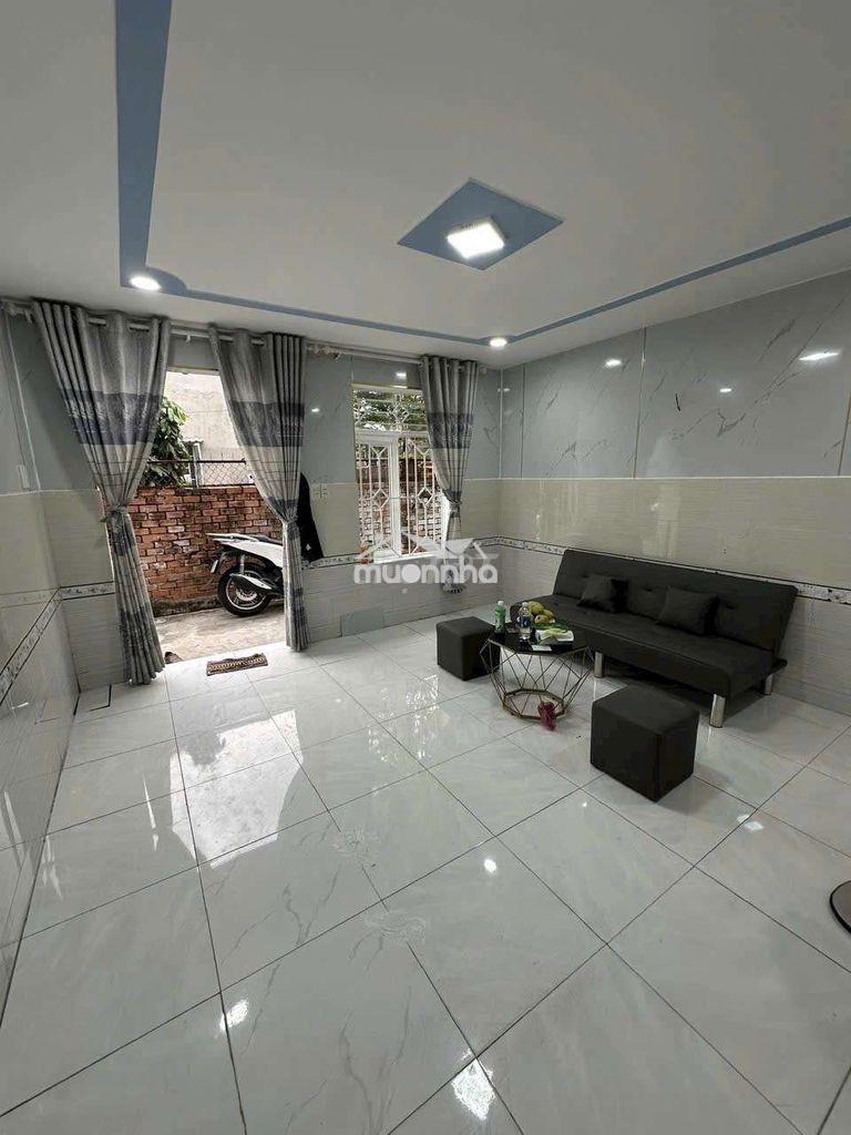 Nhà đẹp sc dt 4x9m đúc trệt 1 lầu 2pn 2wc đông thạnh 4-2 hm hcm 1,2tỷ - Ảnh 3