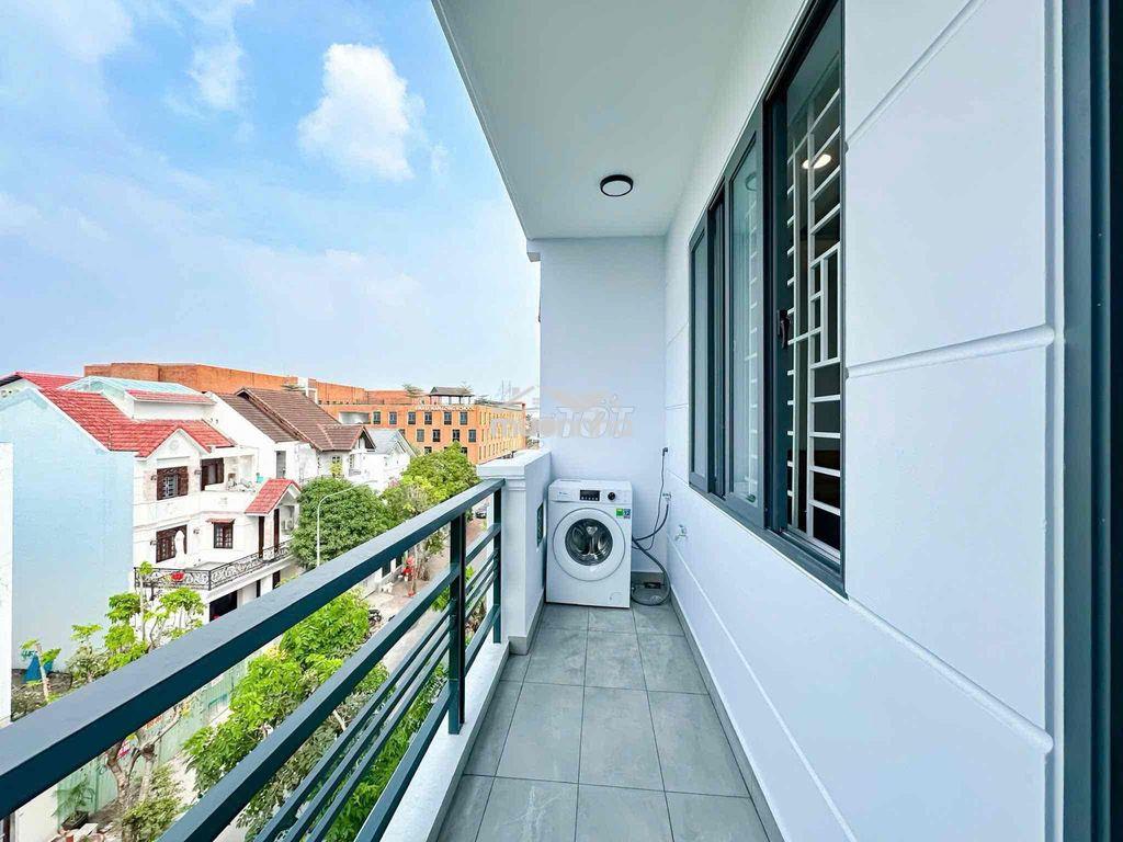 1 phòng ngủ mới 100% ban công máy giặt riêng nguyễn đình chiểu q3 - Ảnh 3