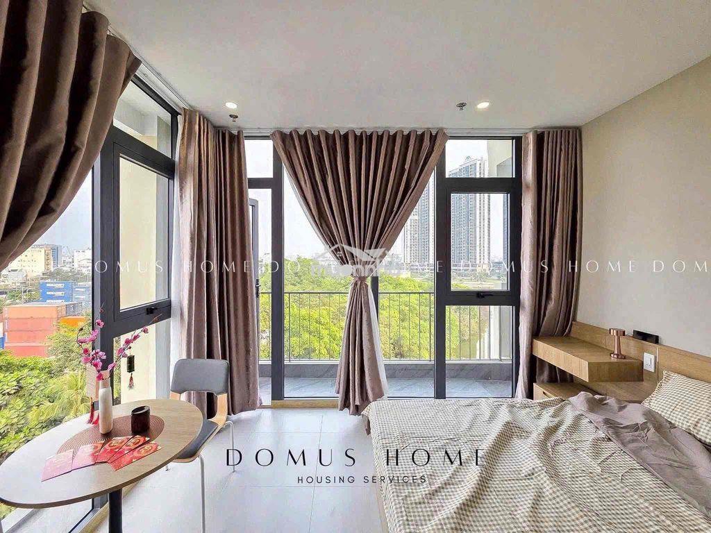 Cho thuê căn hộ full nội thất, ban công thoáng trần hưng đạo quận 5 - Ảnh 2