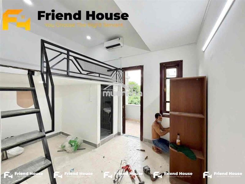 Phòng mới xây ngay dương quảng hàm gần vlu - iuh