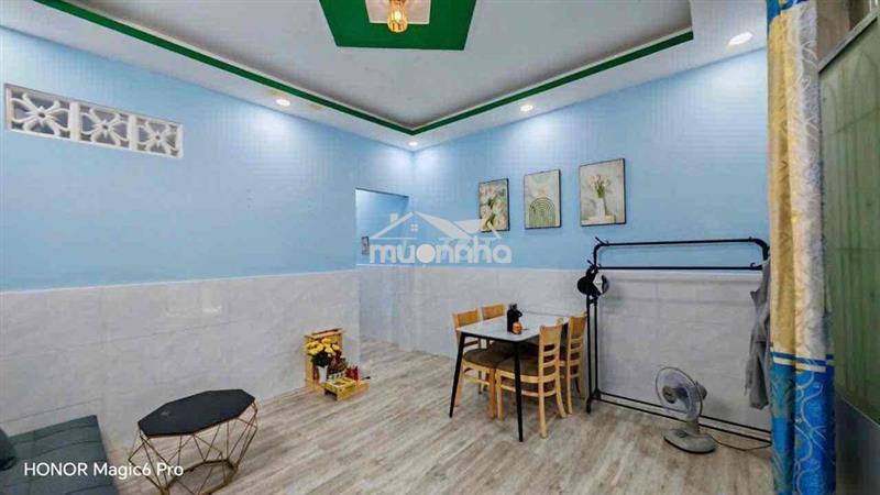 Cho thuê nhà bà điểm có nội thất