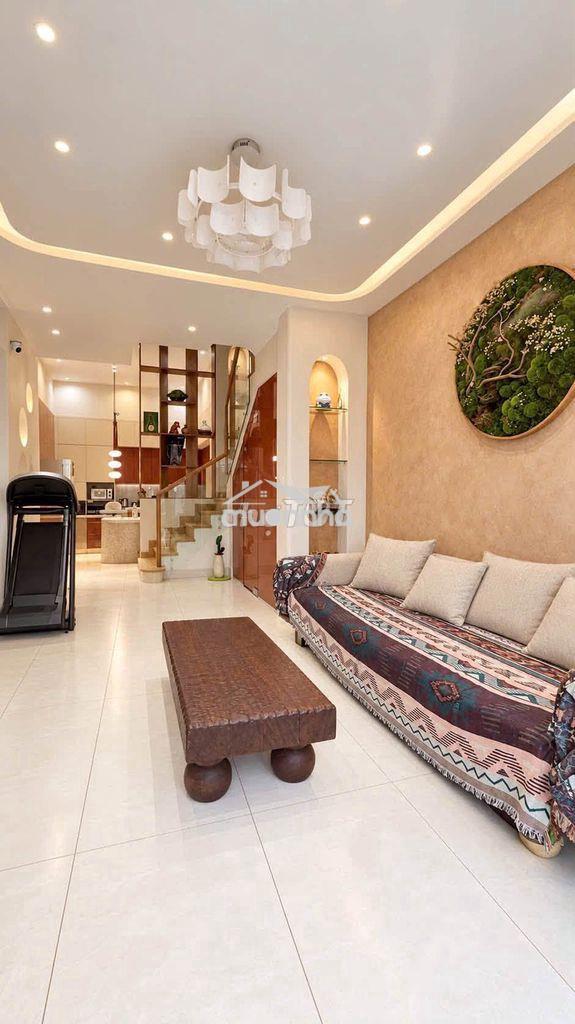 Bán nhà 4 tầng 5pn đường thích quảng đức phú nhuận 50m2 - Ảnh 2