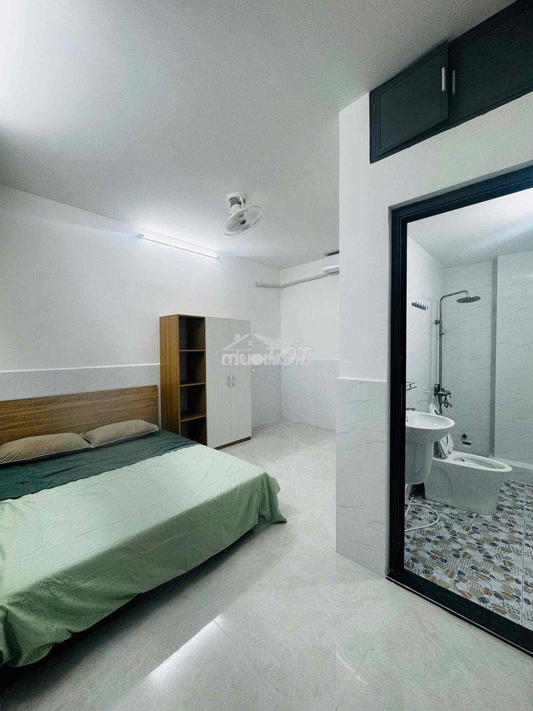 🔥 Studio mới 100% ngay đường cách mạng tháng 8 công viên lê thị riêng