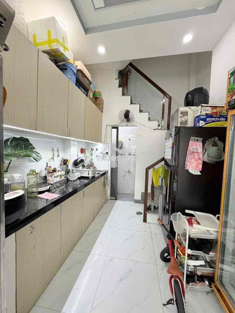 Bình thới- lê đại hành- 4 tầng btct- hẻm 6m- cmt 1 căn - Ảnh 2