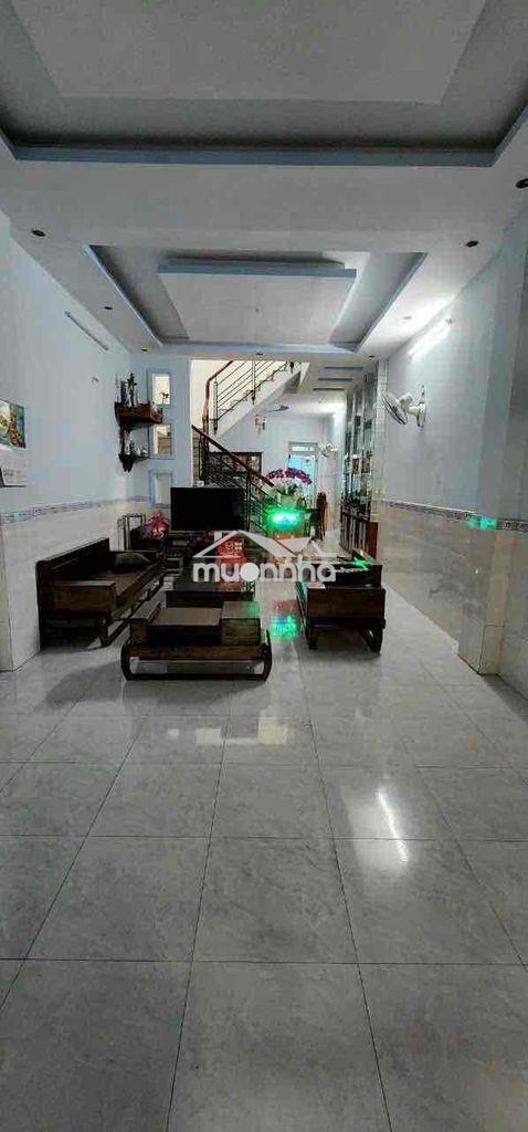 Nhà hẻm kdbb 4x20m - 3 phòng
