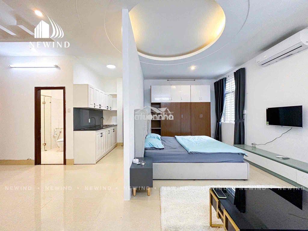 📍Căn hộ mới ra mắt - tách bếp - bancol full nội thất gần cvpm - Ảnh 2