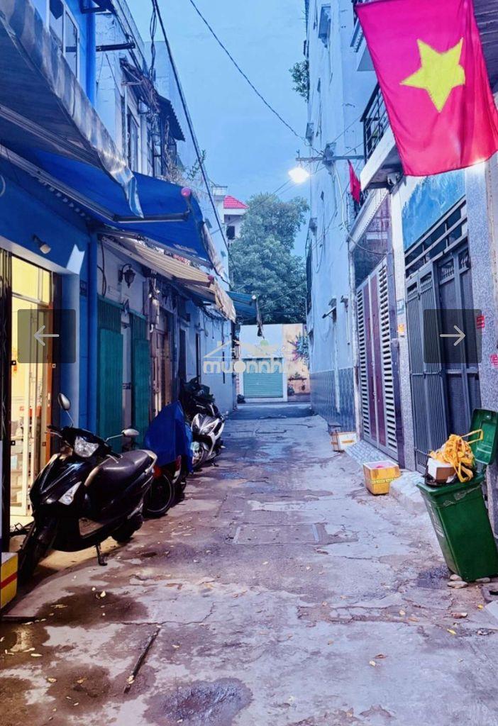 Hẻm xe hơi , nhà đẹp ở ngay