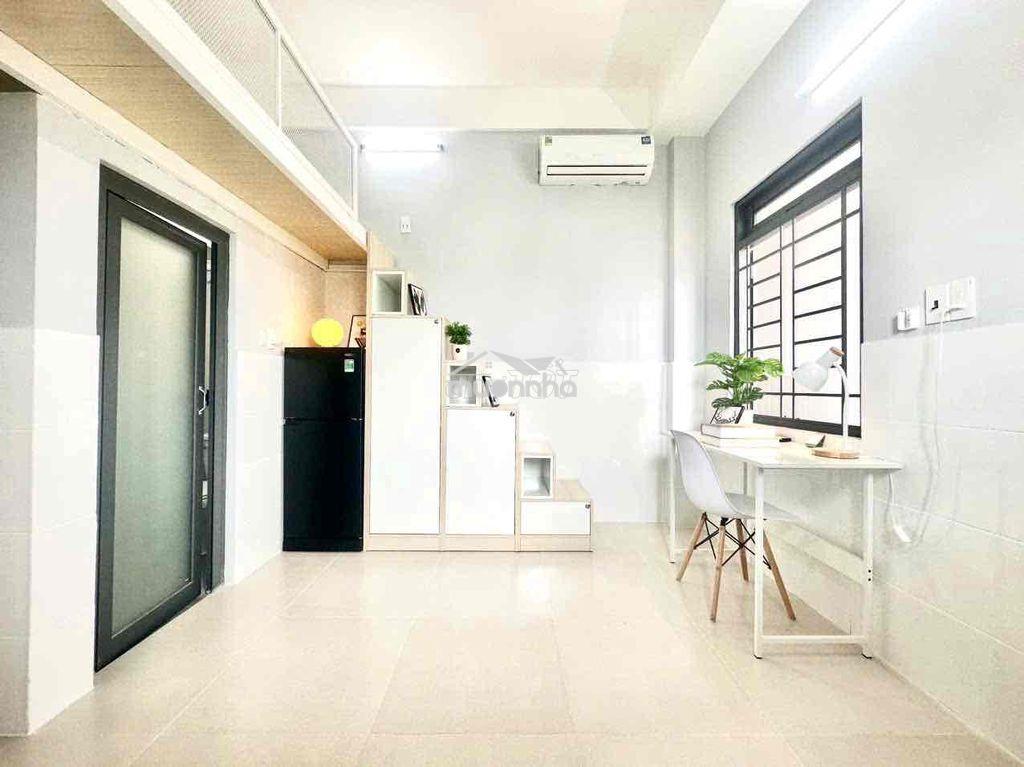 Duplex cửa sổ trời siêu thoáng-full nội thất dương quảng hàm-hẻm xh - Ảnh 3