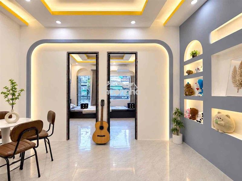 Chdv new 100% — tô hiến thành - cmt8 - ban công full nội thất