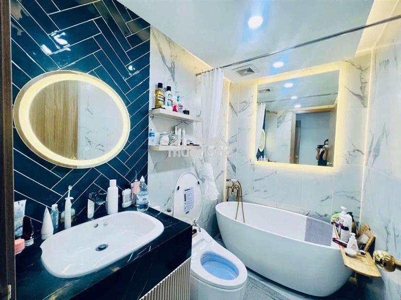 Căn hộ 86m2 tại saigon pearl: 2 phòng ngủ, 2 nvs. đầy đủ nội thất