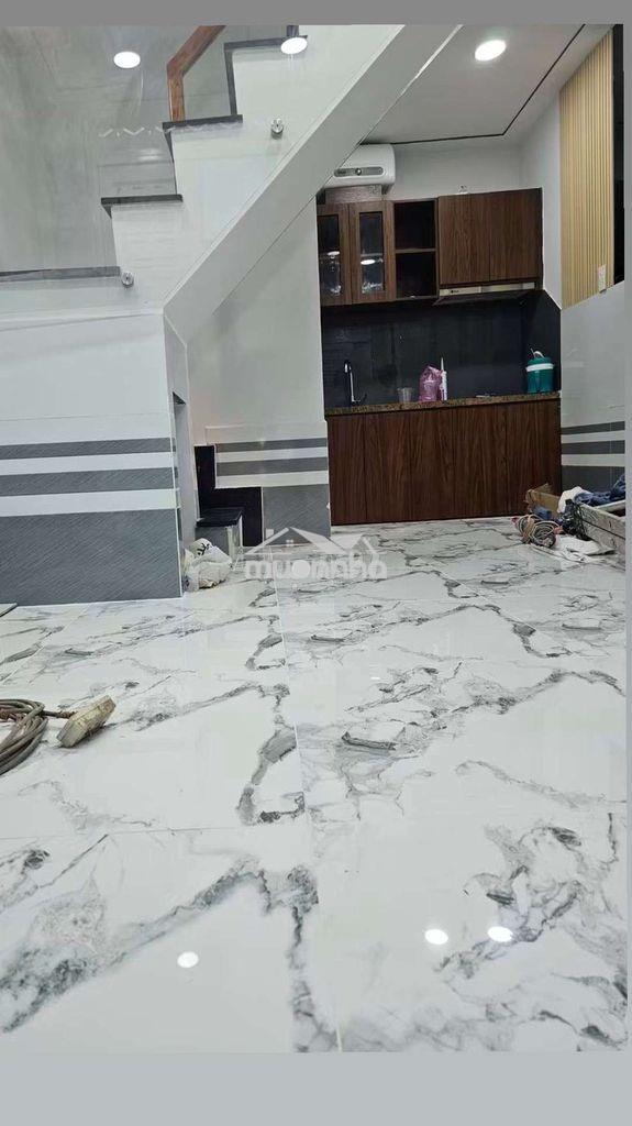 Bán nhà nhỏ mới xây hẻm thẳng xinh xinh cách nguyễn thị thập 15m - Ảnh 4
