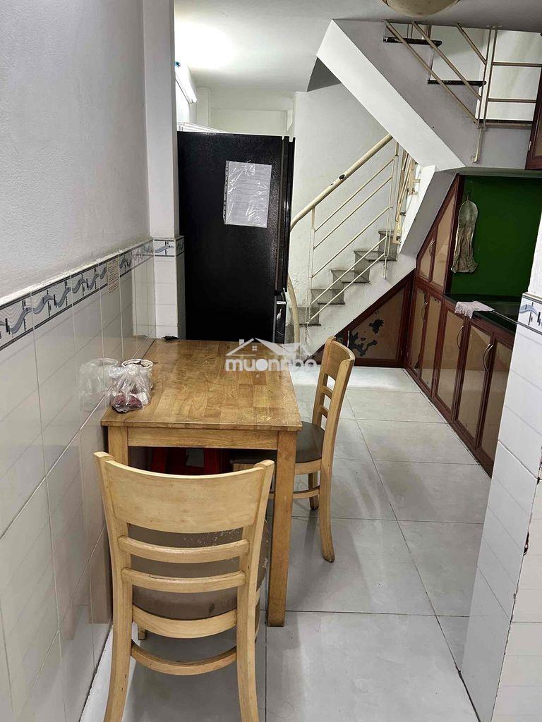 Cho thuê nhà nc(trệt 1lửng 2 lầu,sân thuợg) full nội thất. cmt8 q10 - Ảnh 2