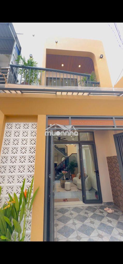 57m2 - nhà mới đẹp ở ngay hơn 5t - 3pn - 1 phòng thờ - full nội thất